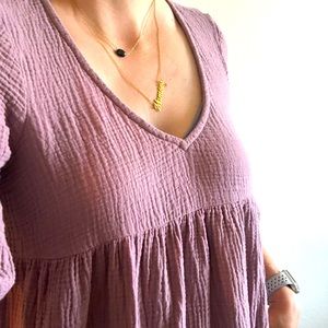 Rachel Pally Cecelia maxi dress light purple